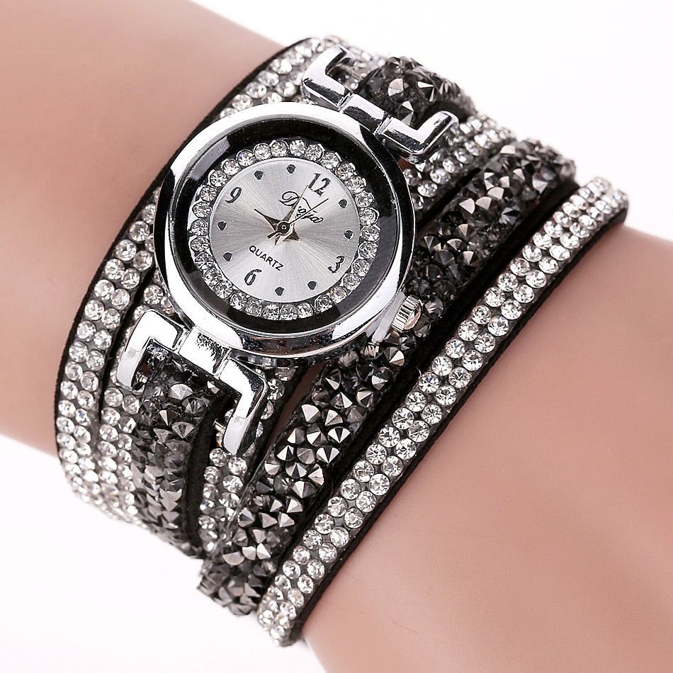 Duoya Brand Fashion Dress Watches Women