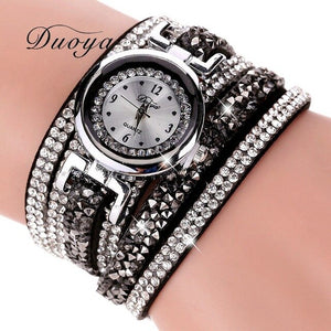 Duoya Brand Fashion Dress Watches Women