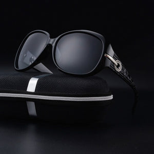 Fashion Women Big Frame Polarized