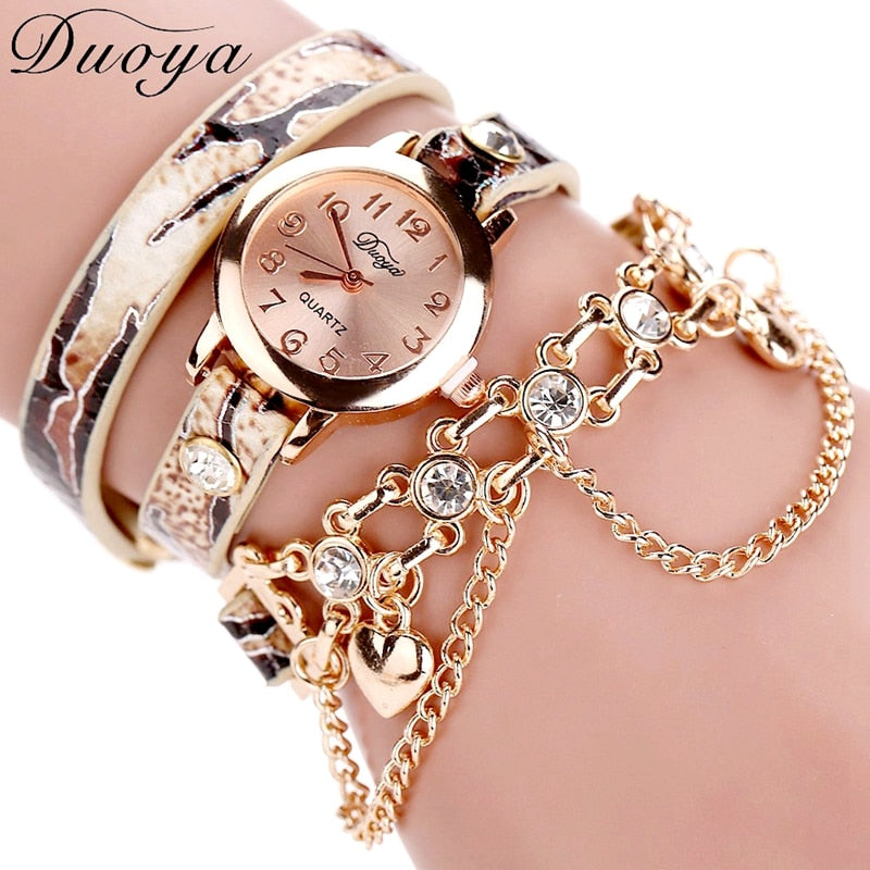 Duoya Brand Watch Women