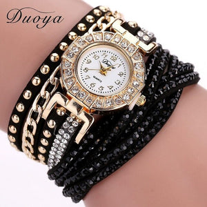 Duoya Fashion Watch Women