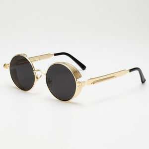 Metal Steampunk Sunglasses  Women