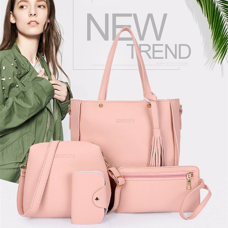 Women Top-Handle Bags Female