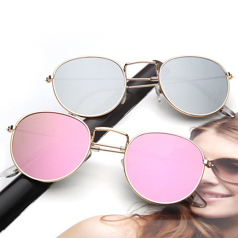 Oulylan Round Sunglasses Women