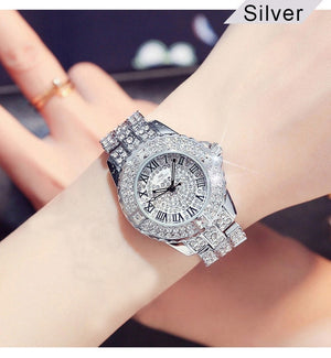 New Luxury Rhinestone Bracelet Watch