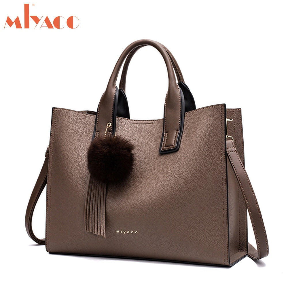 Miyaco Women Leather