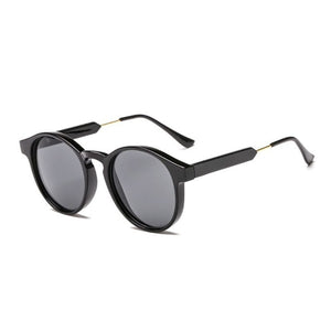 2019 Fashion Retro Round Sun Glasses