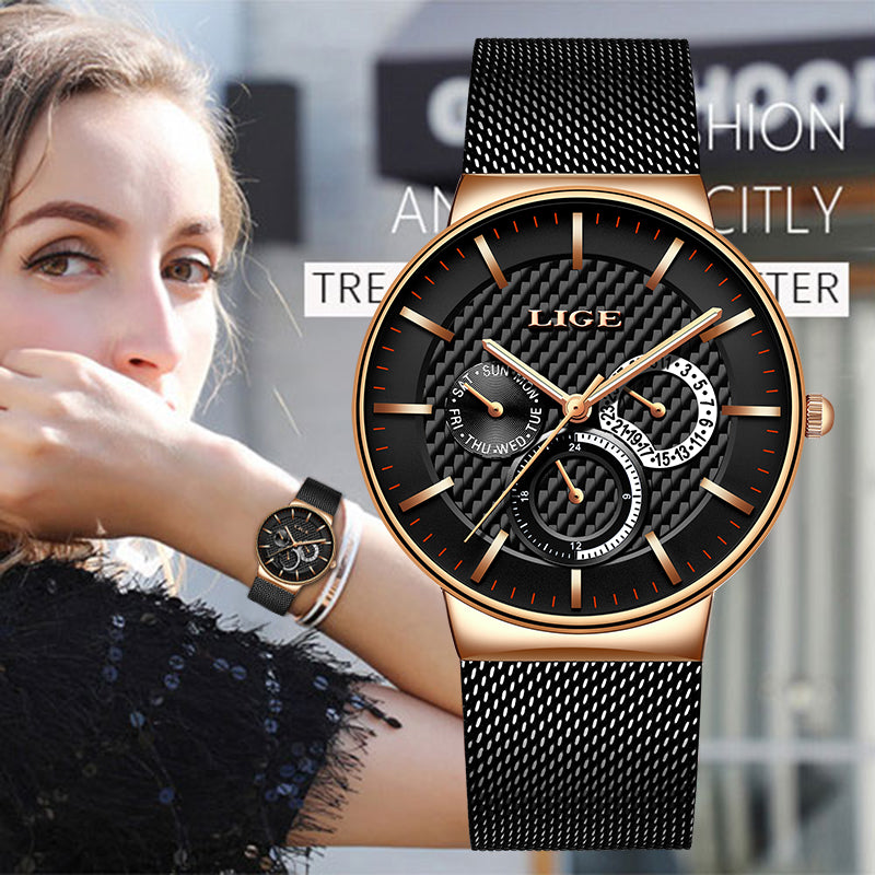2019 LIGE Womens Watches