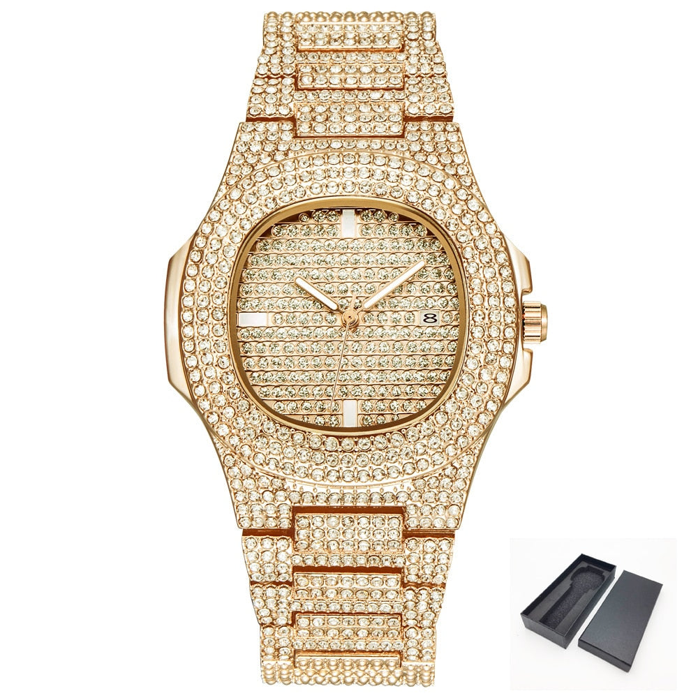 Bling Diamond Watch