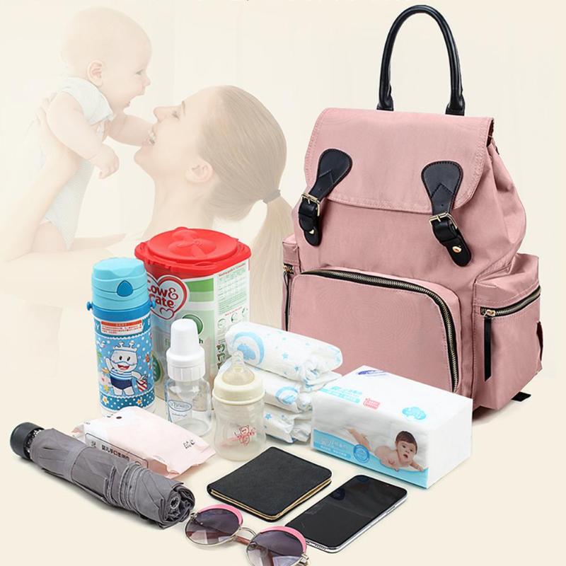 Multifunctional Portable Baby Diaper Bag