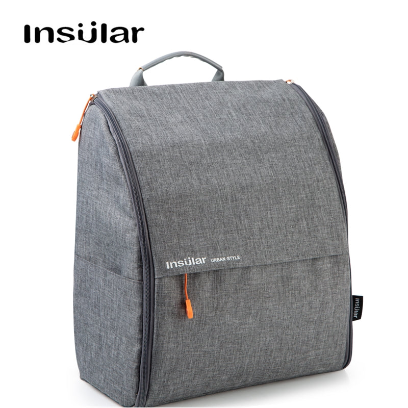 INSULAR Fashion Simple Diaper Bag