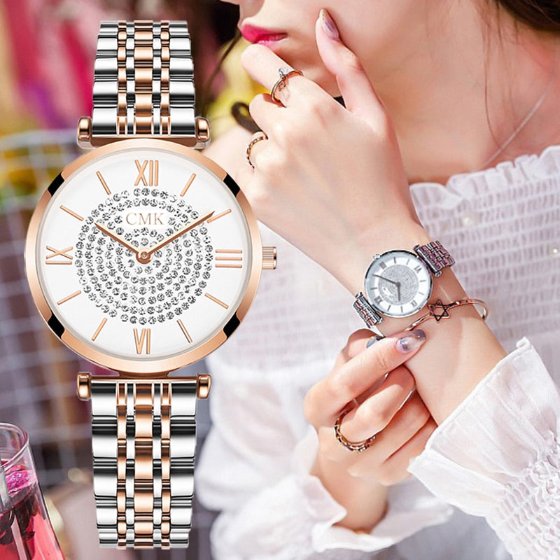 Gypsophila Diamond Design Watches