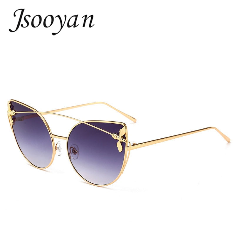 Jsooyan New Fashion Cat Eye Sunglasses