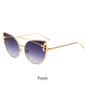 Jsooyan New Fashion Cat Eye Sunglasses