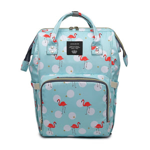 Diaper Bag Waterproof Zipper