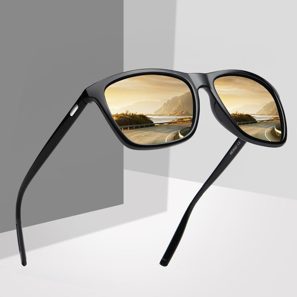 Polaroid sunglasses Unisex Square