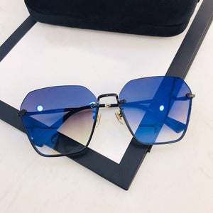 New Polygon Sunglasses Women